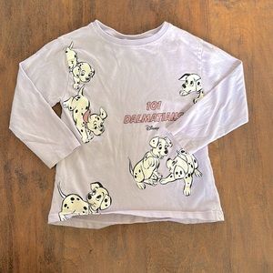Zara Disney 101 Dalmatian Top 2-3T